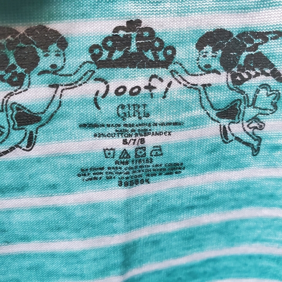 2/$25 T-Shirt LOT Girls Size 6 - Picture 3 of 8